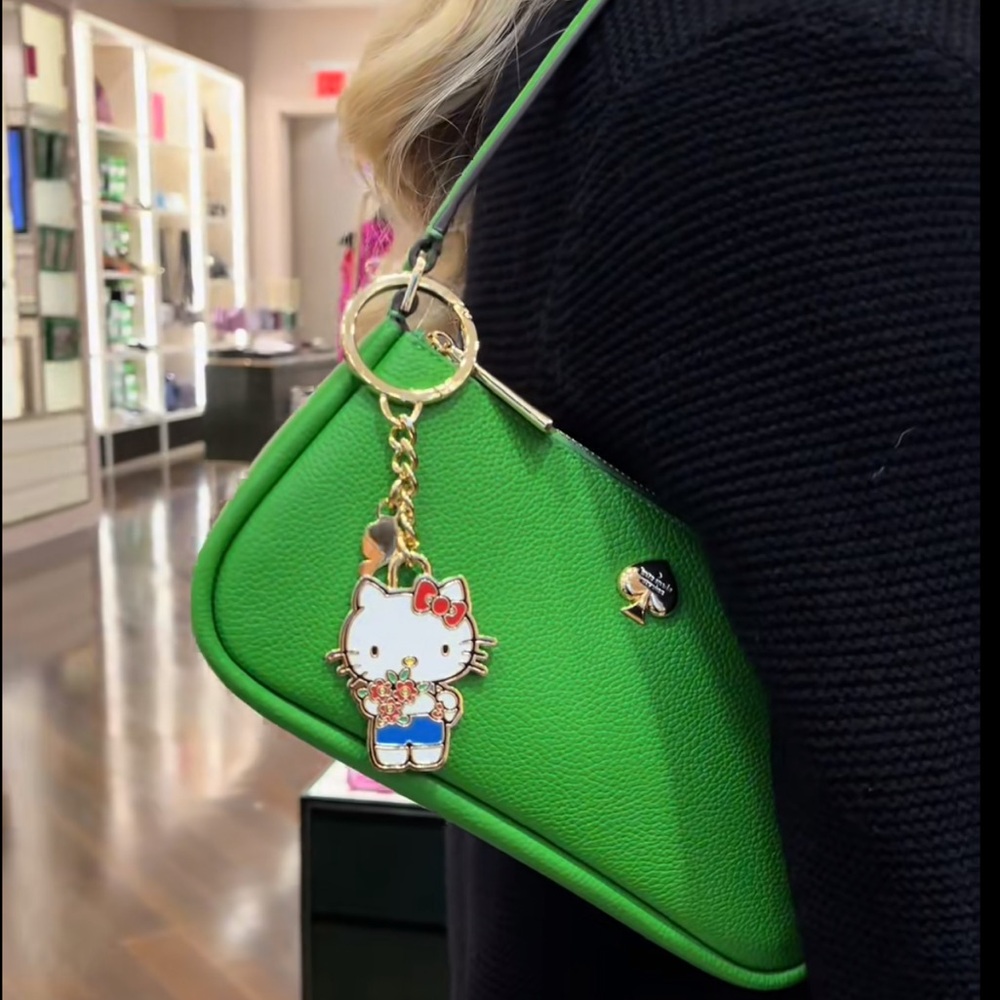 Kate Spade Kayla Convertible Wristlet Green